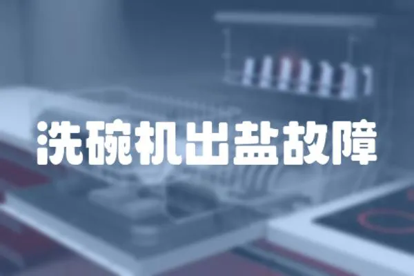 洗碗機出鹽故障