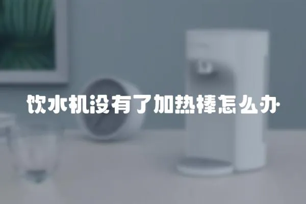 飲水機沒有了加熱棒怎么辦
