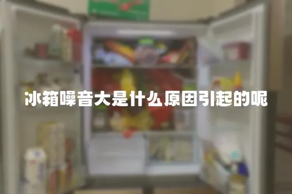冰箱噪音大是什么原因引起的呢