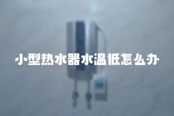 小型熱水器水溫低怎么辦