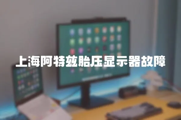 上海阿特茲胎壓顯示器故障