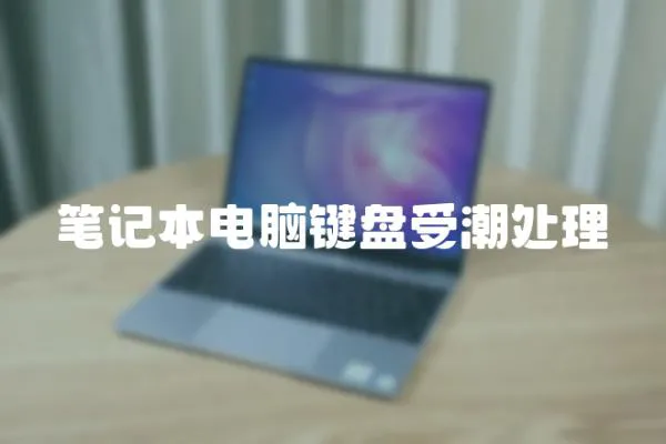 筆記本電腦鍵盤受潮處理