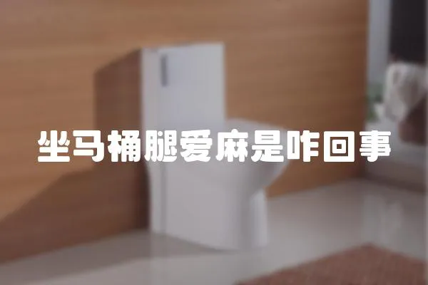 坐馬桶腿愛麻是咋回事