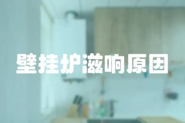 壁掛爐滋響原因