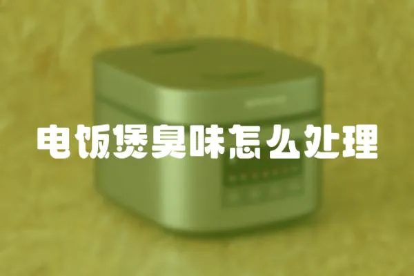 電飯煲臭味怎么處理