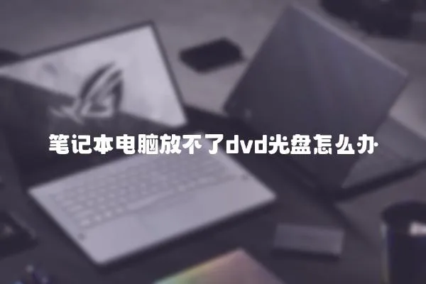 筆記本電腦放不了dvd光盤怎么辦
