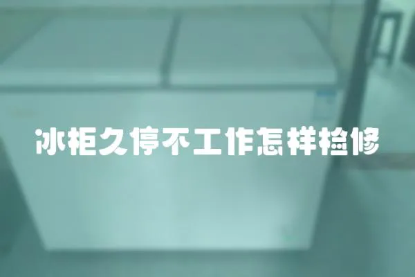 冰柜久停不工作怎樣檢修