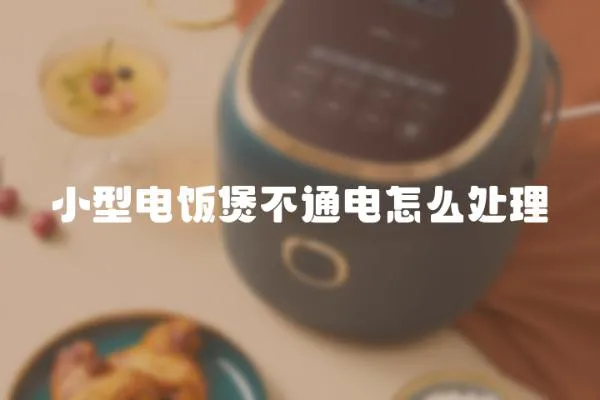 小型電飯煲不通電怎么處理