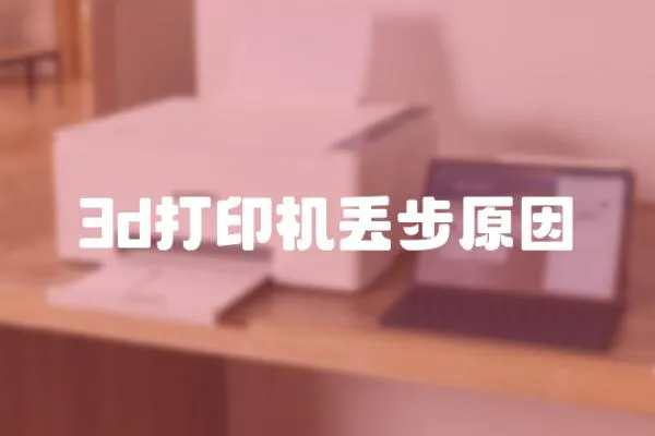 3d打印機(jī)丟步原因
