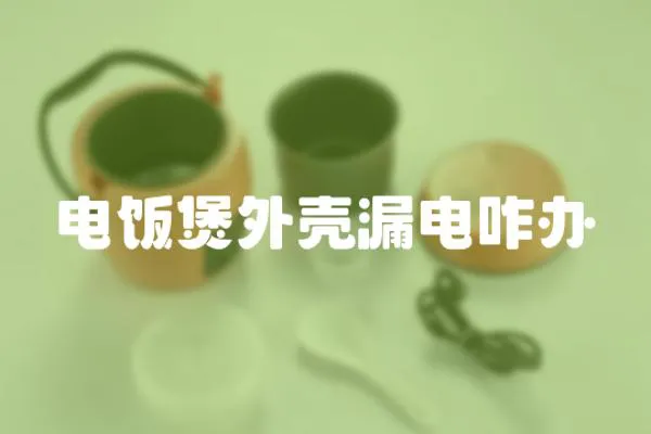 電飯煲外殼漏電咋辦