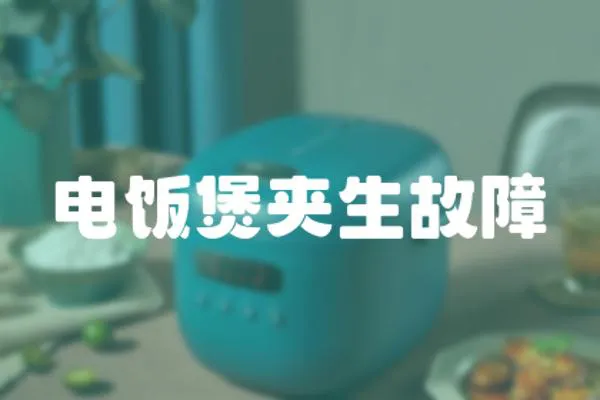 電飯煲夾生故障