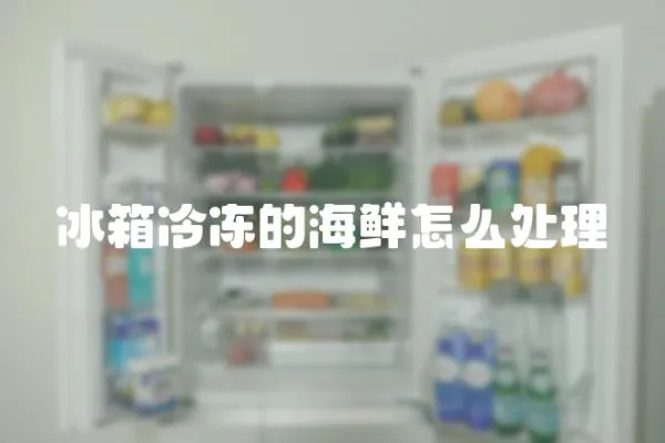 冰箱冷凍的海鮮怎么處理