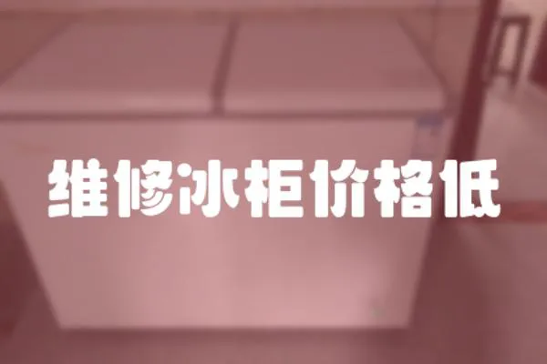 維修冰柜價格低