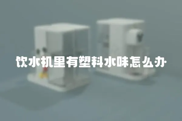 飲水機里有塑料水味怎么辦