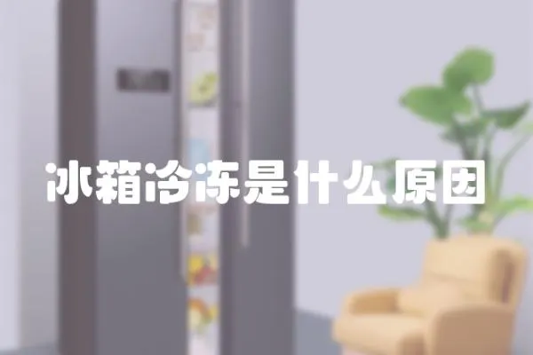 冰箱冷凍是什么原因