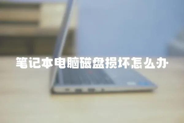 筆記本電腦磁盤損壞怎么辦