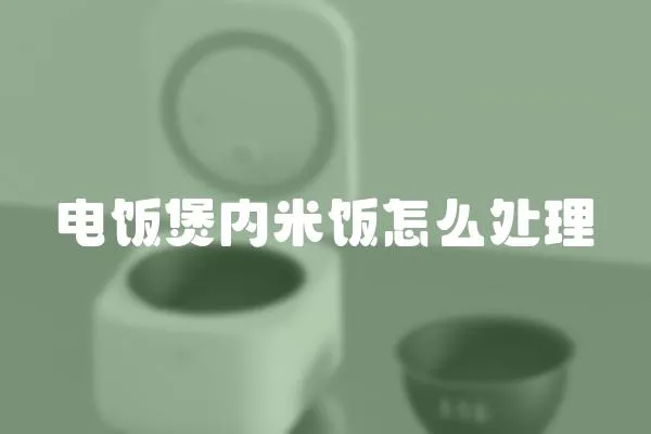 電飯煲內(nèi)米飯?jiān)趺刺幚?></a></div>
                    </div>
                    <div   id=