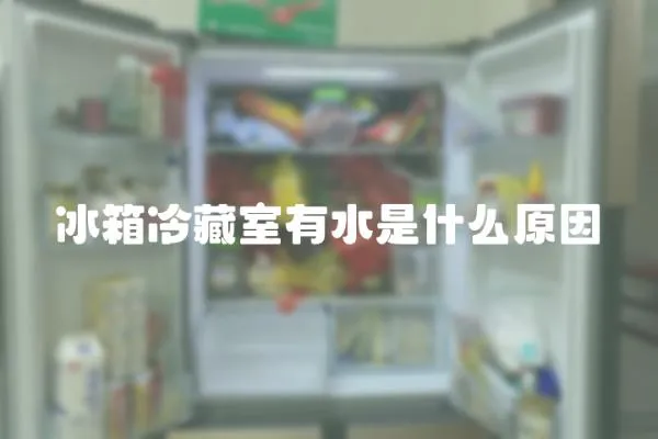 冰箱冷藏室有水是什么原因