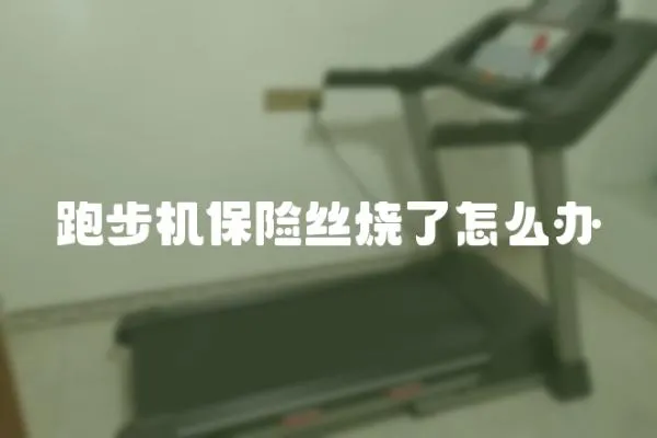 跑步機保險絲燒了怎么辦