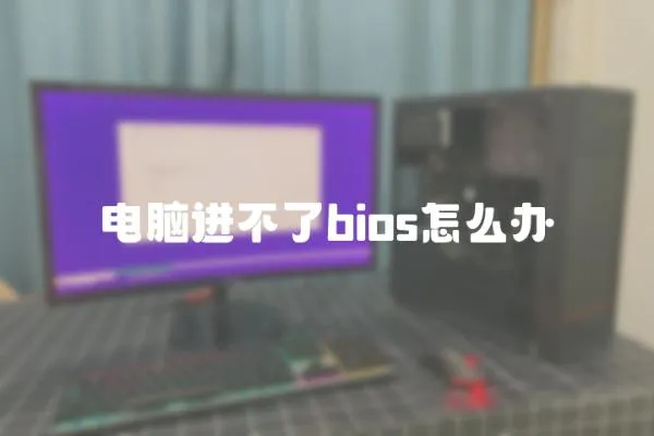 電腦進不了bios怎么辦