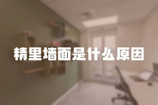 精里墻面是什么原因