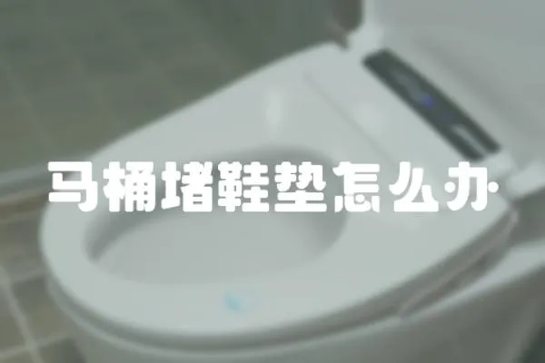 馬桶堵鞋墊怎么辦