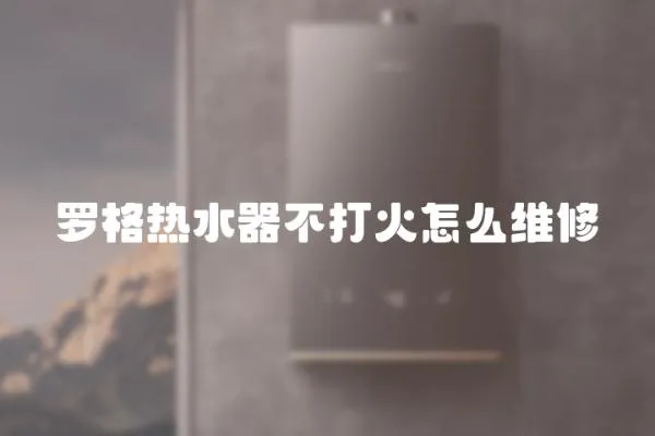 羅格熱水器不打火怎么維修