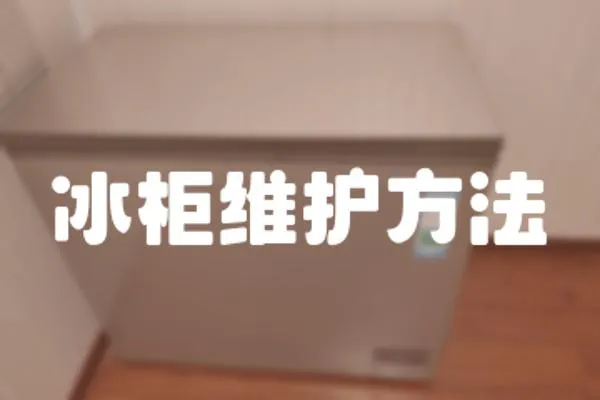 冰柜維護方法