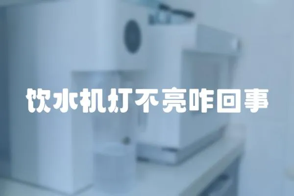 飲水機燈不亮咋回事