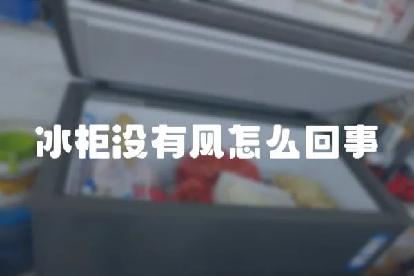冰柜沒有風怎么回事