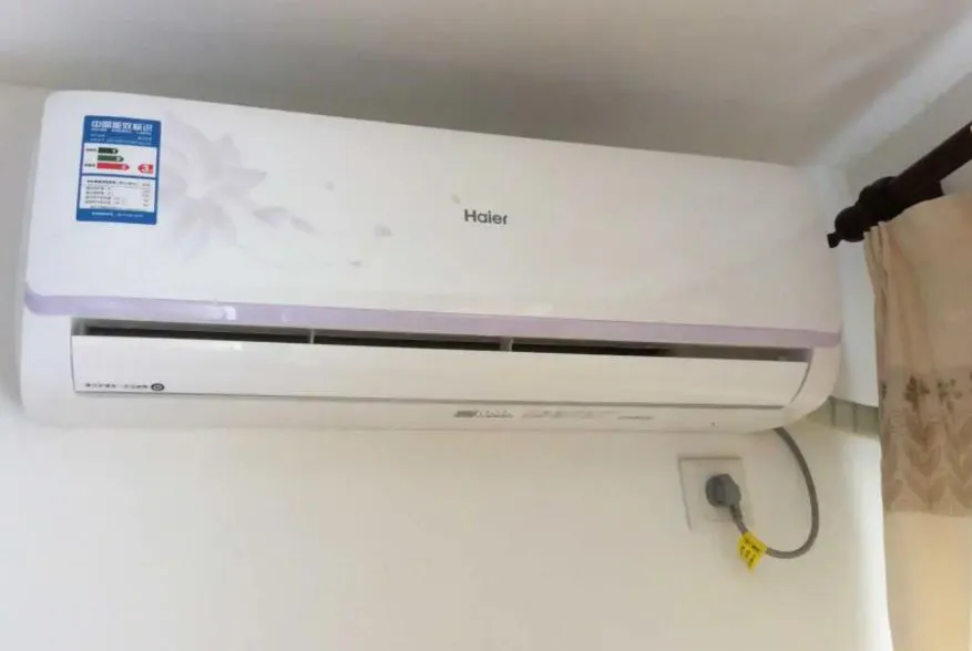 海爾空調制冷自己跳溫