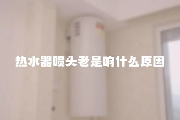 熱水器噴頭老是響什么原因