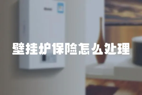 壁掛爐保險怎么處理