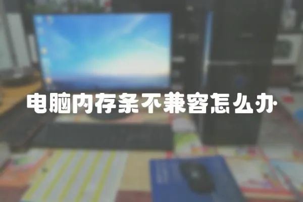 電腦內(nèi)存條不兼容怎么辦