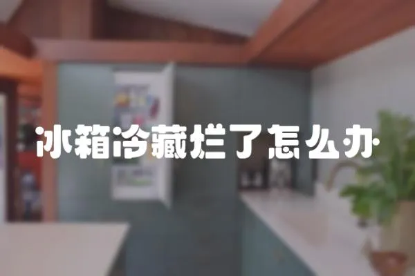 冰箱冷藏爛了怎么辦