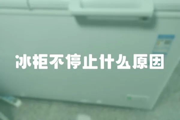 冰柜不停止什么原因