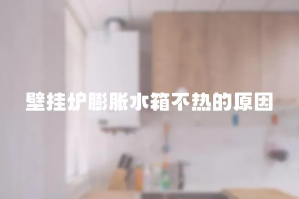 壁掛爐膨脹水箱不熱的原因