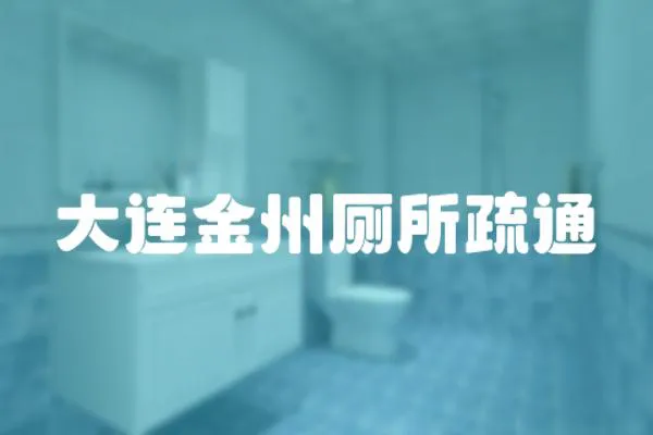 大連金州廁所疏通