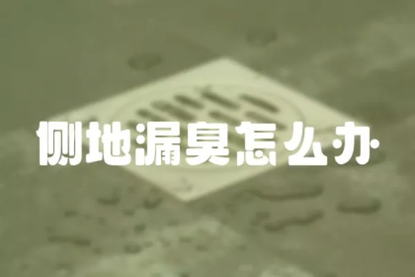 側地漏臭怎么辦