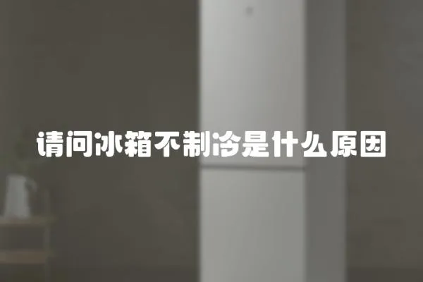 請(qǐng)問(wèn)冰箱不制冷是什么原因