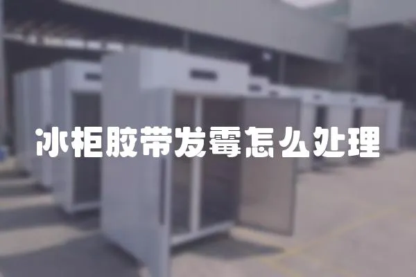 冰柜膠帶發(fā)霉怎么處理