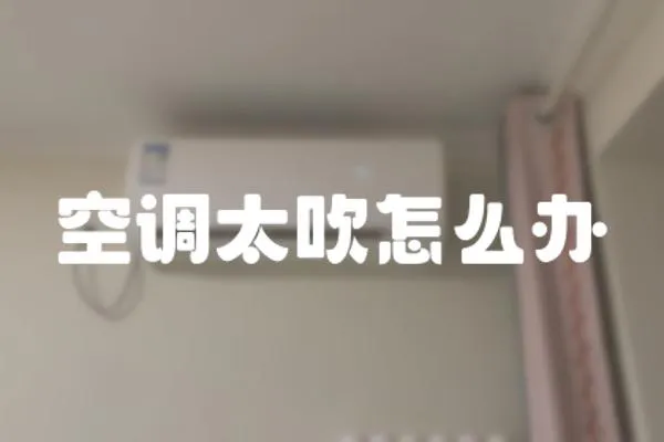 空調(diào)太吹怎么辦