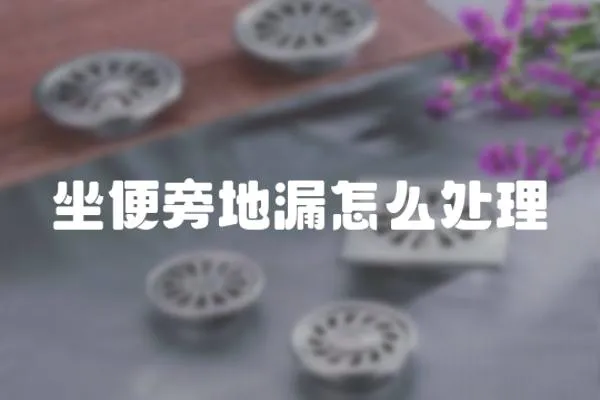 坐便旁地漏怎么處理