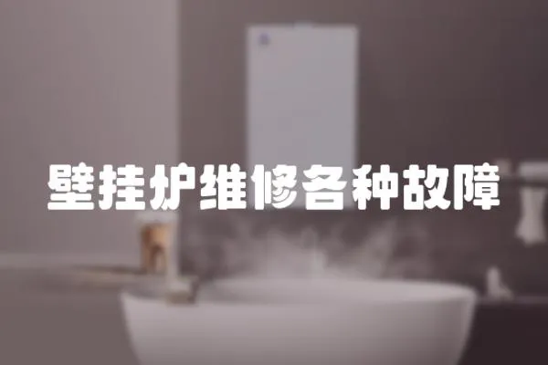 壁掛爐維修各種故障