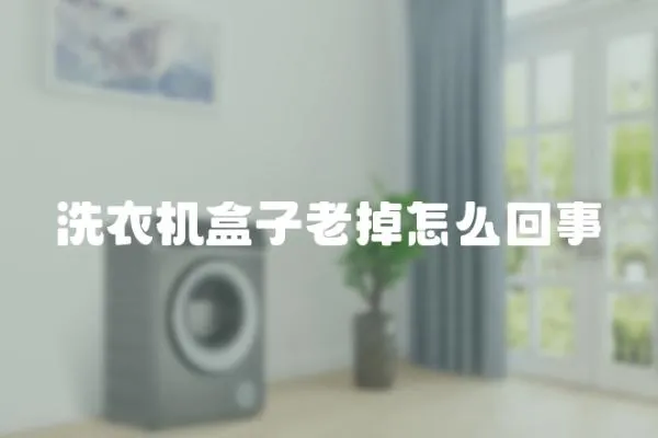 洗衣機盒子老掉怎么回事