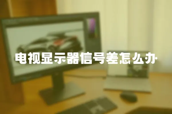 電視顯示器信號(hào)差怎么辦