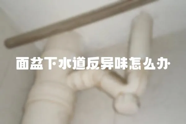 面盆下水道反異味怎么辦