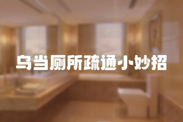 烏當(dāng)廁所疏通小妙招