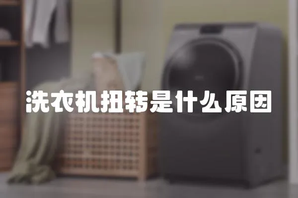 洗衣機扭轉是什么原因