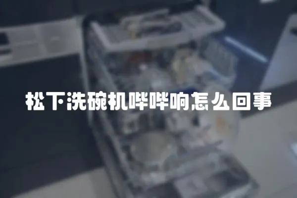 松下洗碗機(jī)嗶嗶響怎么回事